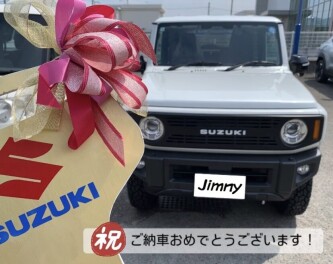 ジムニー納車式！