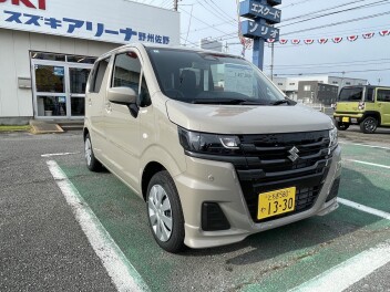 【即納OK！】シンプルで扱いやすい新型ワゴンRの未使用車が入荷しました！