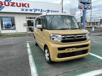 【ご納車紹介】オシャレなミモザイエロー♪新型スペーシアをご納車いたしました！