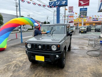 【限定7枠】7/12(日)洗車＆撥水イベント開催！本日より公式LINEで受付スタートです！