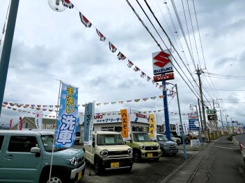 【店舗情報】ついに完成！お店の看板が新しく生まれ変わりました！【佐野市 スズキアリーナ野州佐野】