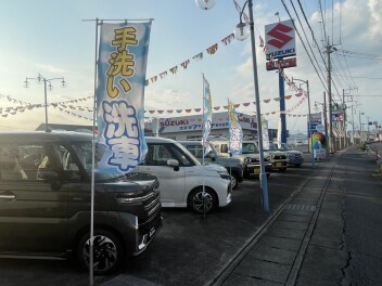 【感謝！】手洗い洗車イベント、満員御礼で大盛況でした！