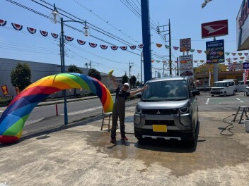【限定7枠】8/9(日)1,000円手洗い洗車＆撥水イベント開催！本日より公式LINEで予約スタート！