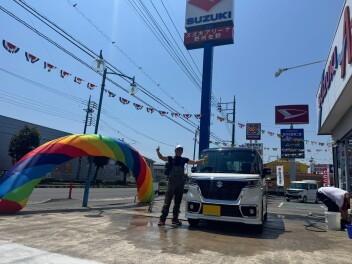 【8/9(日)開催】1,000円手洗い洗車イベントまであと3日！愛車の夏バテ対策できていますか？