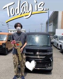 スペーシアカスタム納車式！