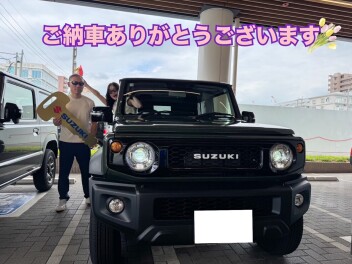 M様　ご納車おめでとうございます！