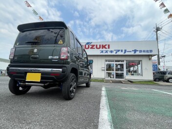 【ハスラーリフトアップ連載⑨最終回】果たして「理想のハスラー」になれたのか…！？納車ドキュメント＆リアルな感想！
