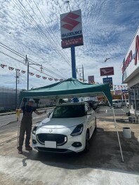 【いよいよ明日開催！】8/23(日)限定1,000円手洗い洗車イベント！直前・駆け込み予約受付中！【スズキアリーナ野州佐野】