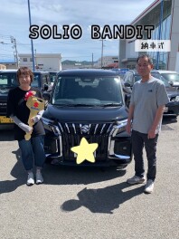 ソリオバンディット納車式！　おめでとうございます！