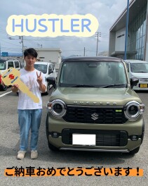 ハスラー納車式！