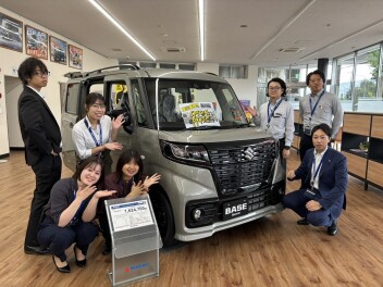 スペーシアベースあります！！！