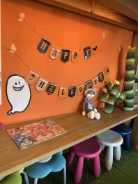 店内が、ハロウィン仕様になりました〜！！
