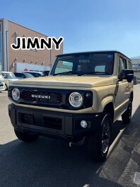 かっこいいジムニー納車しました！