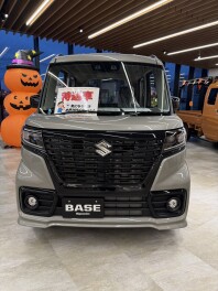 スペーシアベース展示車あります！