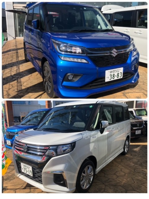 新旧ソリオを比較してみました スタッフによるクルマ紹介 お店ブログ 株式会社スズキ自販静岡 スズキアリーナ静岡東