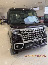 展示車の入れ替えをしました！