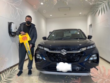 フロンクス納車