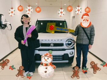 ホワイトXmasハスラー