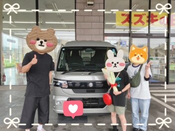 スーパーキャリィご納車ありがとうございました！