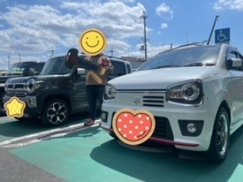 ☆４月１２日納車式☆