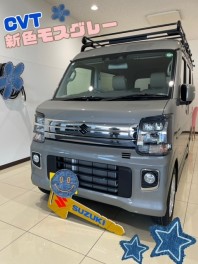 エブリィ　CVTでました！新色も！