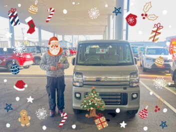 エブリイワゴンご納車おめでとうございます✨