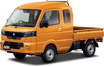 スーパーキャリイ 200㎞走行レポート