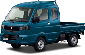 試乗車にスーパーキャリイが仲間入りしました！！