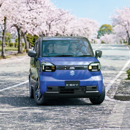 【e SKYの維持費ってどうなの？】月500km・1,000kmでガソリン軽と比べてみました！