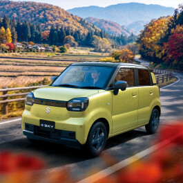 スズキ初の軽EV「eSKY」登場！新しいカーライフのご提案！