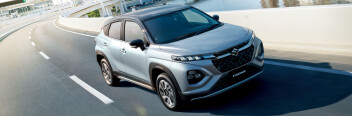 本能を刺激するクーペスタイルSUV  新型フロンクス誕生！