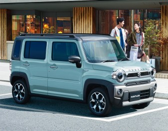 一味違うハスラー☆特別仕様車　Ｊスタイル登場！！