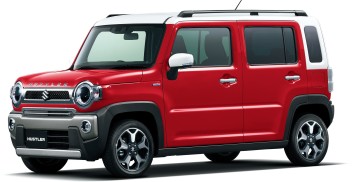 ハスラー特別仕様車、Ｊスタイル登場！