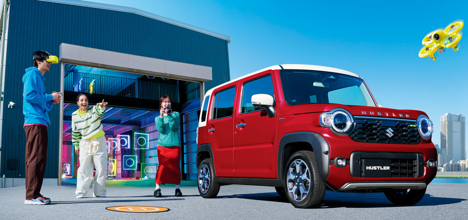 NEW ハスラー登場！｜新車情報｜お店ブログ｜スズキアリーナ鶴岡中央