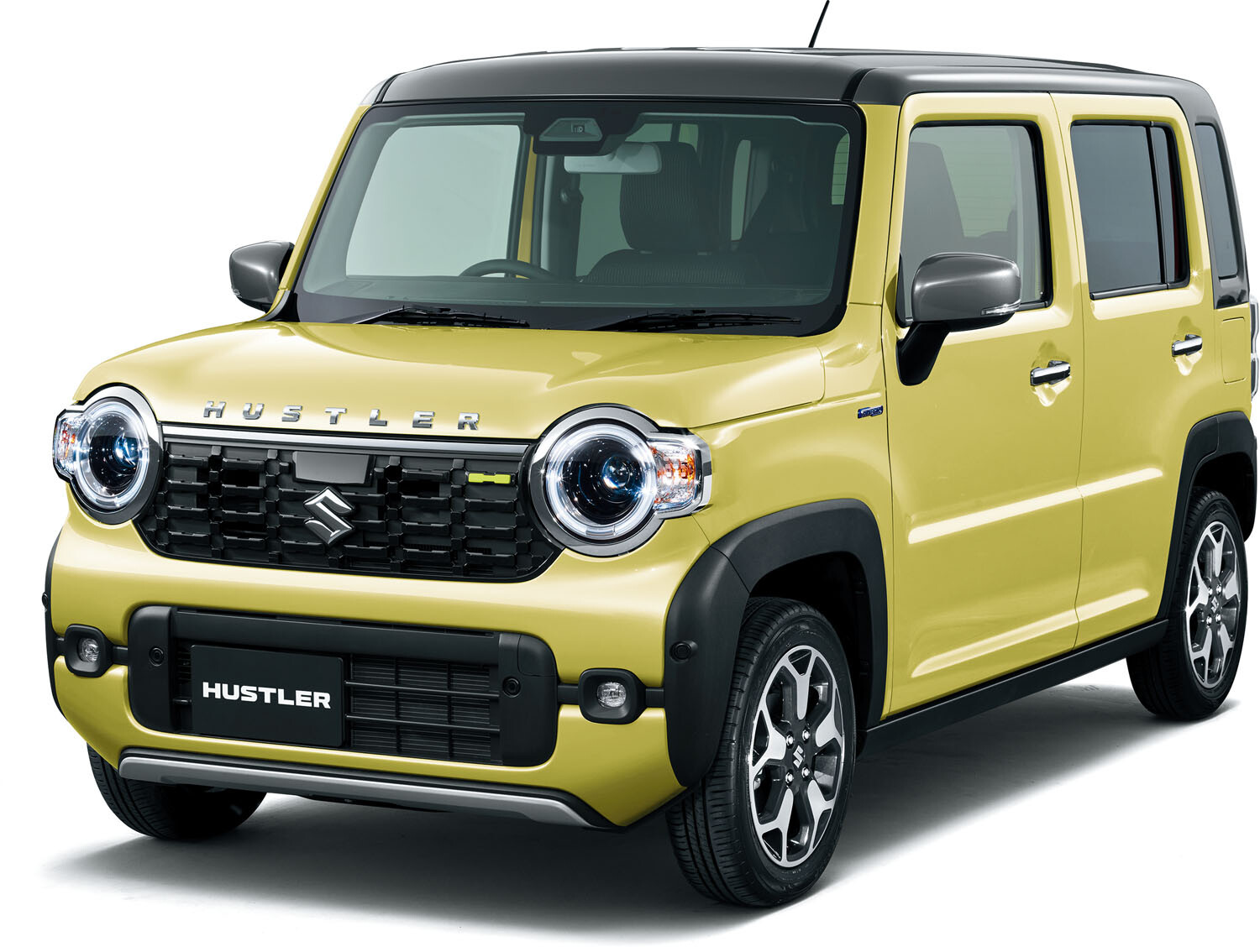 NEW「ハスラー・ハスラータフワイルド」マイナーチェンジして登場