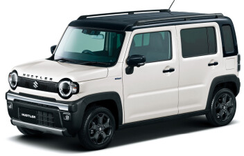 ハスラーを試乗いただいて
