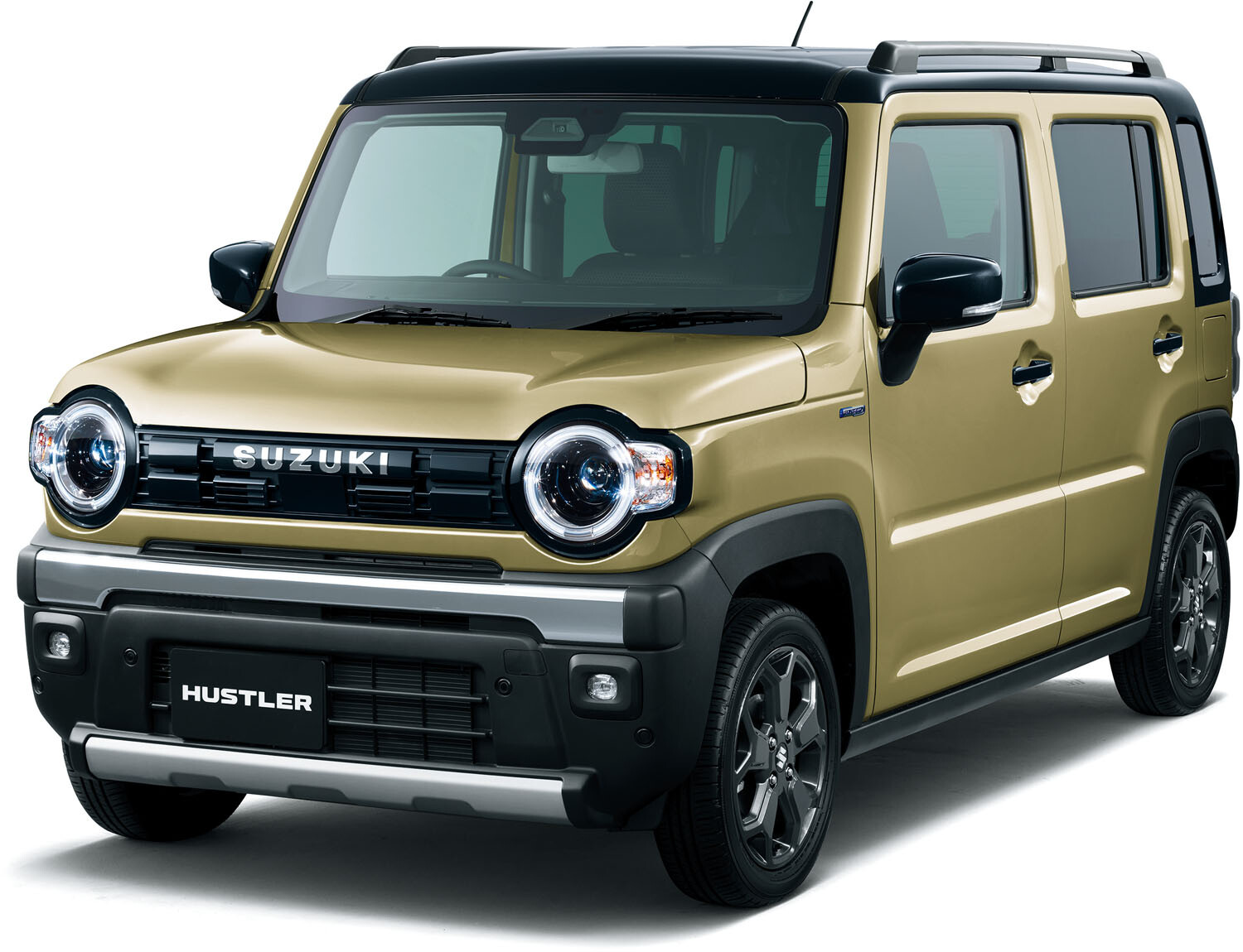 NEW「ハスラー・ハスラータフワイルド」マイナーチェンジして登場