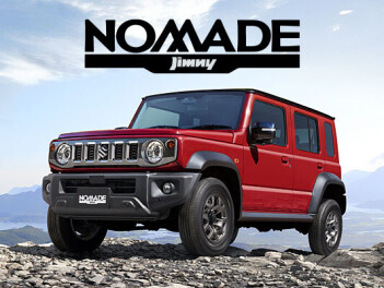 ジムニーノマド納車順抽選申込は今月まで！！