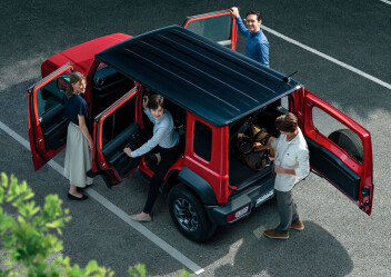 ジムニーノマド受注再開について