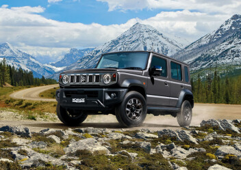 ジムニーノマド2型　試乗車まもなく登場！