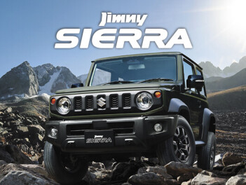 ジムニー・シエラ発売！！