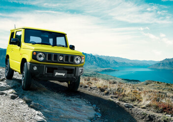 本日よりジムニー5型モデル発売‼