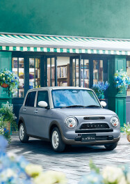 ハンサムなラパン、ラパンサム。【クルマ紹介：ラパン②】