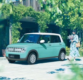 フジオカの車紹介（ラパン）