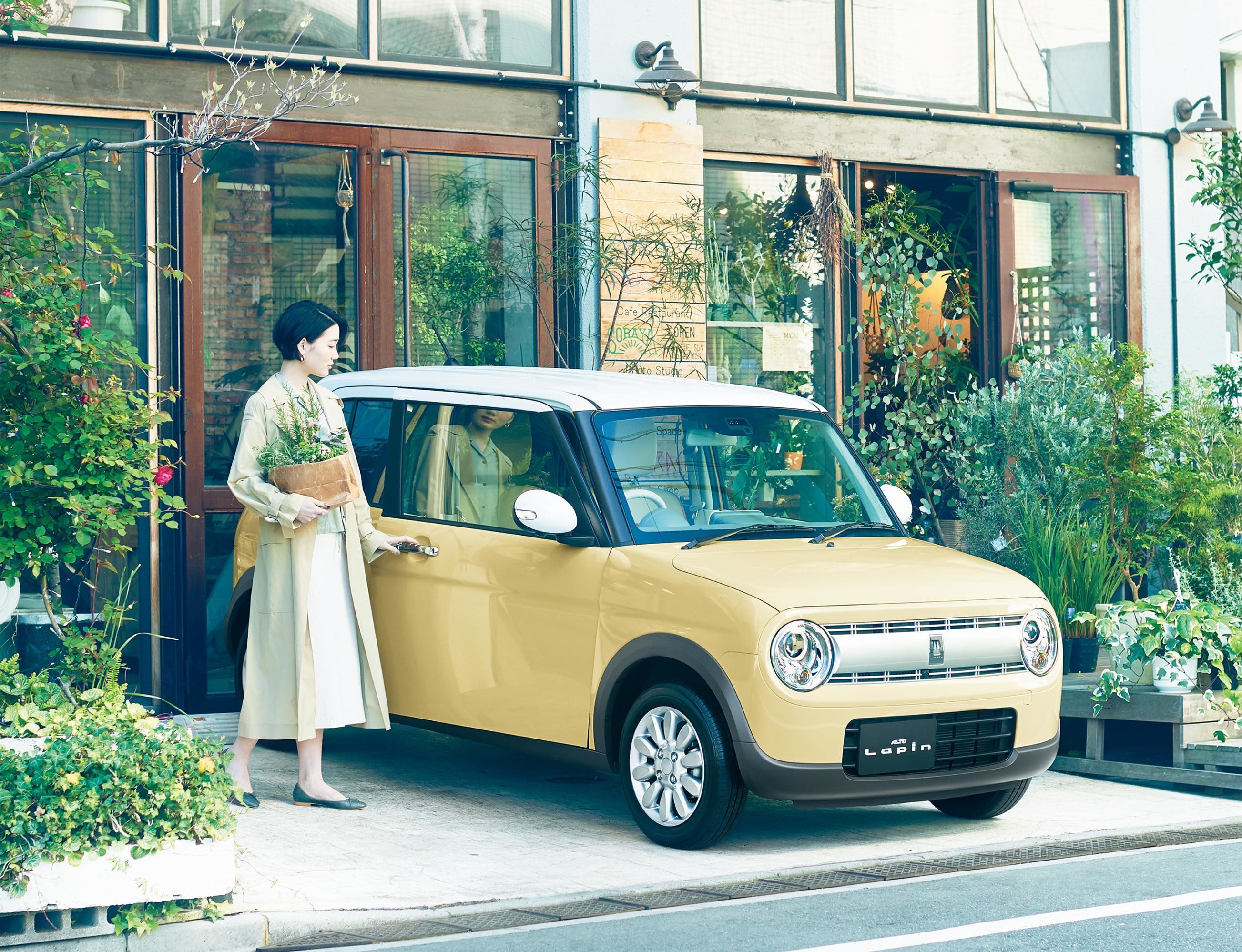 女の子にお勧めのかわいい車紹介 スタッフによるクルマ紹介 お店ブログ スズキアリーナ大隅