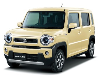新型ハスラーへ乗換いただきました＼(^o^)／