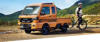 いい顔のキャリイがやって来た