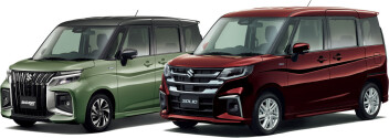 Coming Soon　ソリオ＆ソリオバンディット