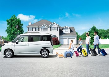 新型ソリオの試乗車が用意出来ました