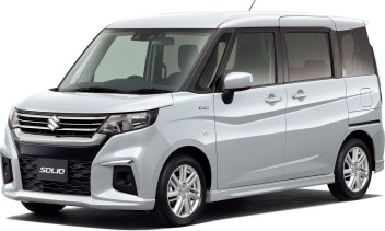 新型ソリオのHYBRID MXの展示車あります。